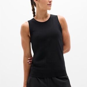 Athleta In Motion Black Tank M